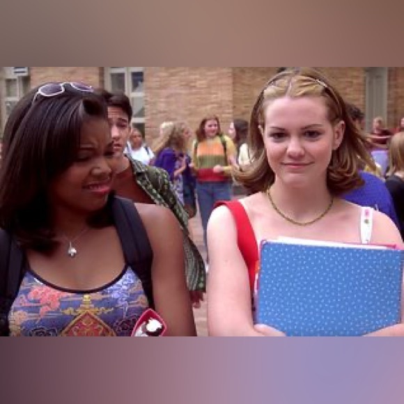 90s/Y2K Buddha Print ASO Gabrielle Union 10 Things I Hate About You baby tee - S - Picture 13 of 14